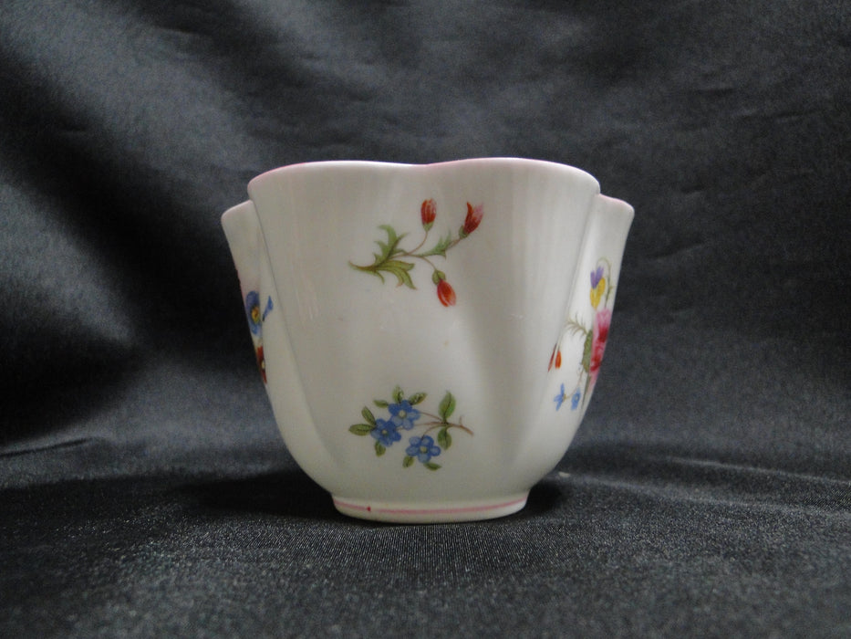 Shelley Rose & Red Daisy, Pink Trim: Cup & Saucer Set (s), 2 3/8", Dainty