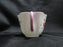 Shelley Rose & Red Daisy, Pink Trim: Cup & Saucer Set (s), 2 3/8", Dainty