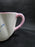 Shelley Rose & Red Daisy, Pink Trim: Cup & Saucer Set (s), 2 3/8", Dainty