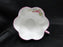 Shelley Rose & Red Daisy, Pink Trim: Cup & Saucer Set (s), 2 3/8", Dainty