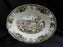 Johnson Brothers Friendly Village, England: Oval Serving Bowl, 9", Crazing