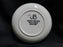 Johnson Brothers Friendly Village, England: Coaster w/ Maples, 4 1/8", Crazing