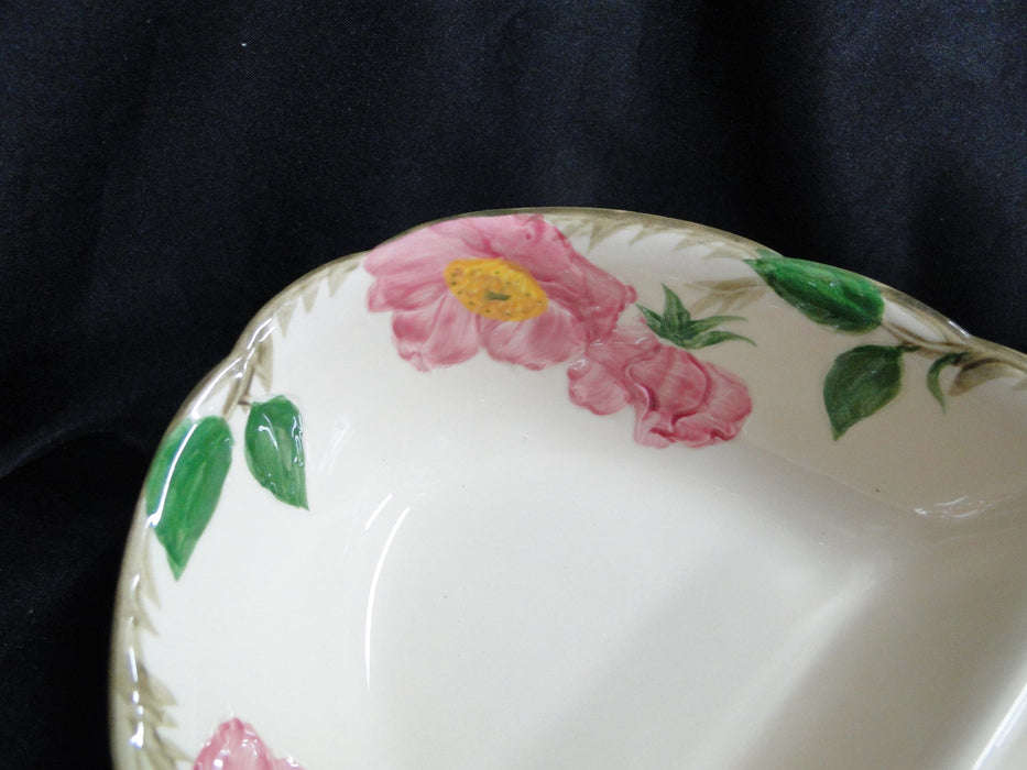Franciscan Desert Rose, USA: Oval Divided Serving Bowl, 10 3/4"