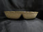 Franciscan Desert Rose, USA: Oval Divided Serving Bowl, 10 3/4"