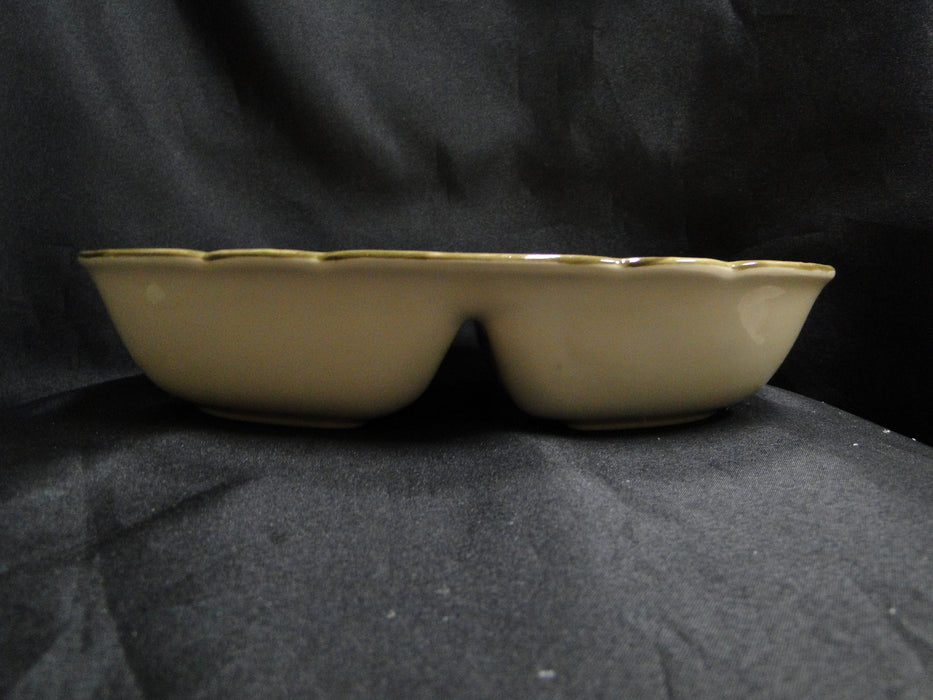 Franciscan Desert Rose, USA: Oval Divided Serving Bowl, 10 3/4"