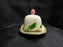 Franciscan Desert Rose, USA: Covered Butter Dish w/ Lid & Rose Handle