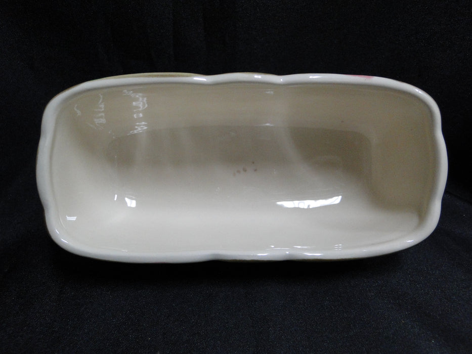 Franciscan Desert Rose, USA: Covered Butter Dish w/ Lid & Rose Handle