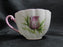 Shelley Thistle, Purple, Pink Trim: Cup & Saucer Set, 2 1/4", Ludlow