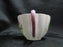 Shelley Thistle, Purple, Pink Trim: Cup & Saucer Set, 2 1/4", Ludlow