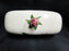 Franciscan Desert Rose, USA: Covered Butter Dish w/ Lid & Rose Handle