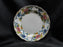 Booths Floradora Gold, Florals, Gold Trim: Bread Plate (s), 6 7/8", As Is