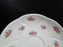 Shelley Rosebud, Pink Roses, Green Trim: Cup & Saucer Set, 2 1/2", Dainty