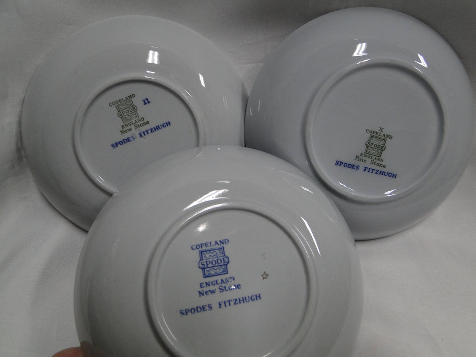Copeland Spode's Fitzhugh Blue: Canton Cup & Saucer Set (s), 2 1/4"