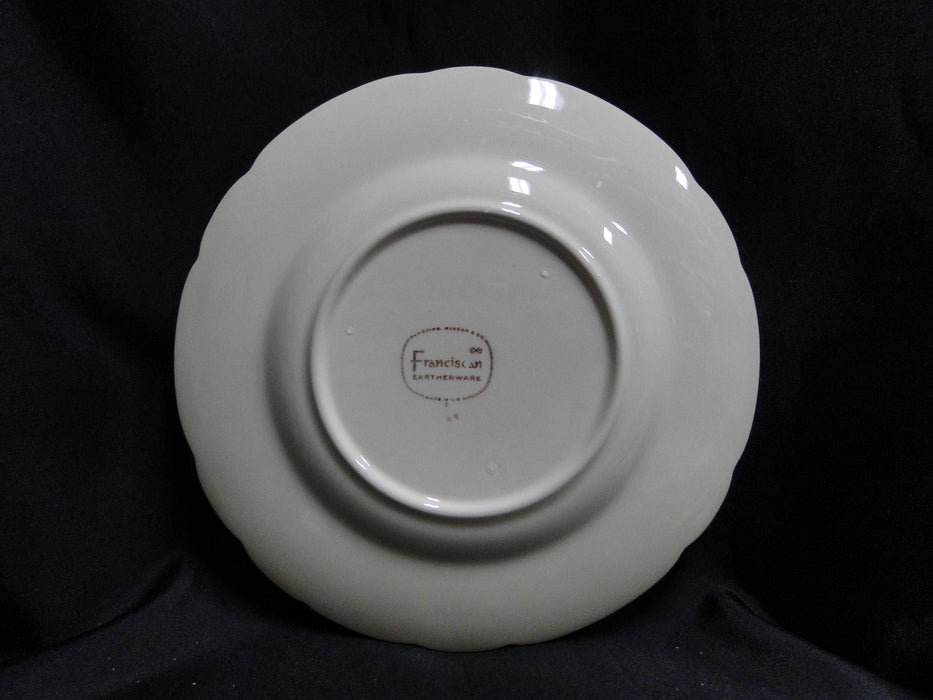 Franciscan Desert Rose, USA: Salad Plate (s), 8"