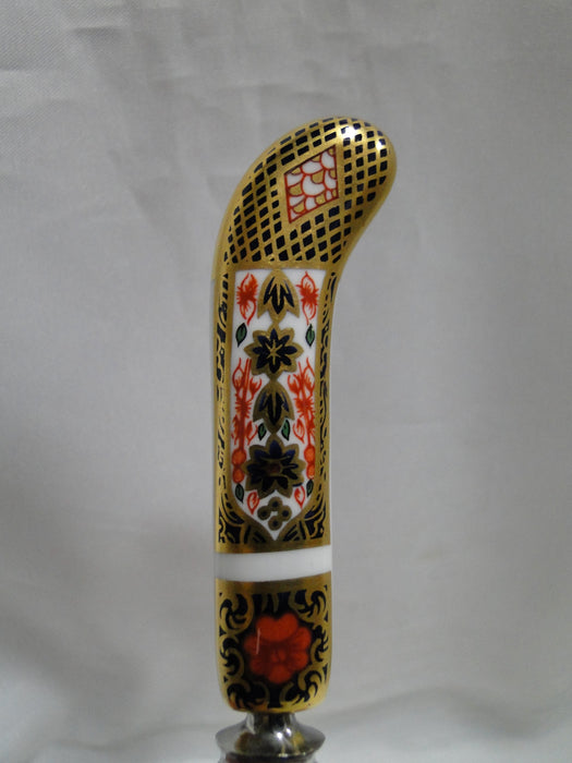 Royal Crown Derby Old Imari: Boxed Set of Six Tea / Butter Knives, 7 1/4" Long