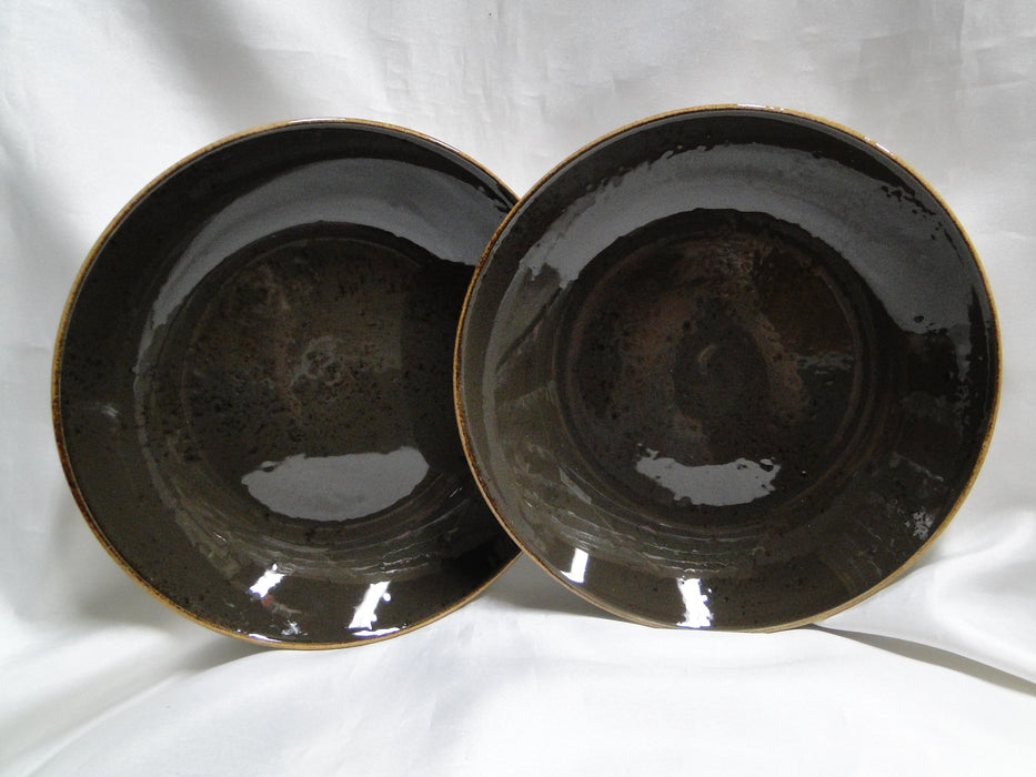 Steelite Craft, England: NEW Grey Coupe Bowl (s), 8 1/2" x 1 1/2"