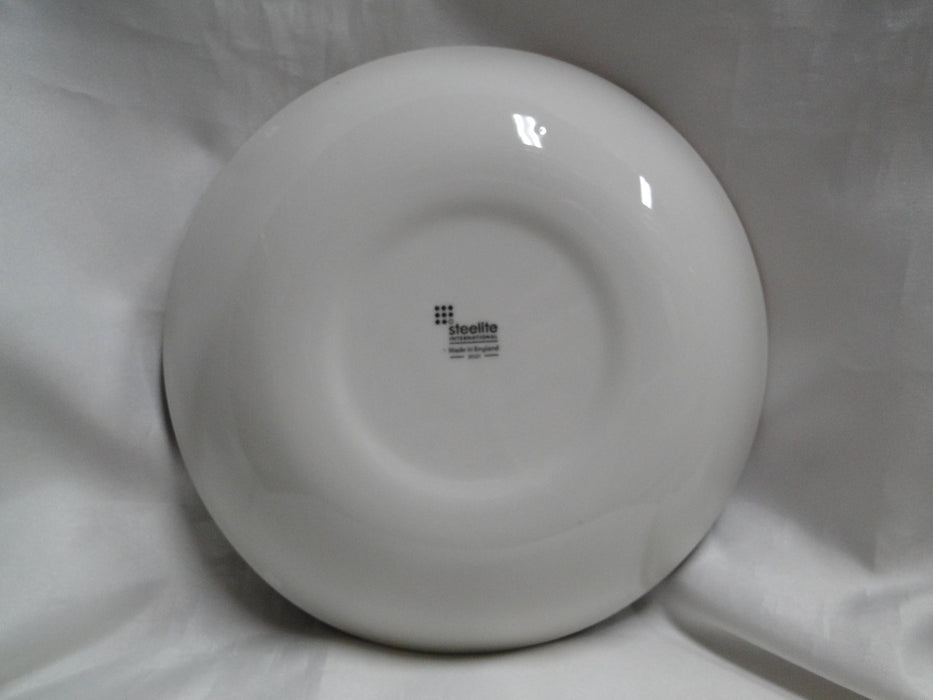 Steelite Craft, England: NEW Grey Coupe Bowl (s), 8 1/2" x 1 1/2"