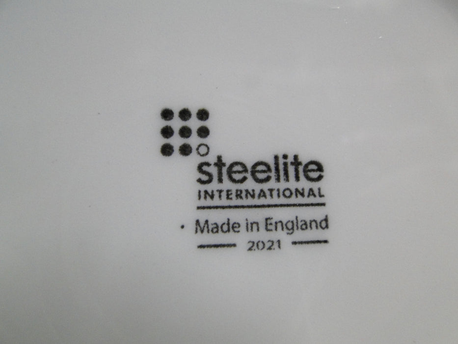 Steelite Craft, England: NEW Grey Coupe Bowl (s), 8 1/2" x 1 1/2"