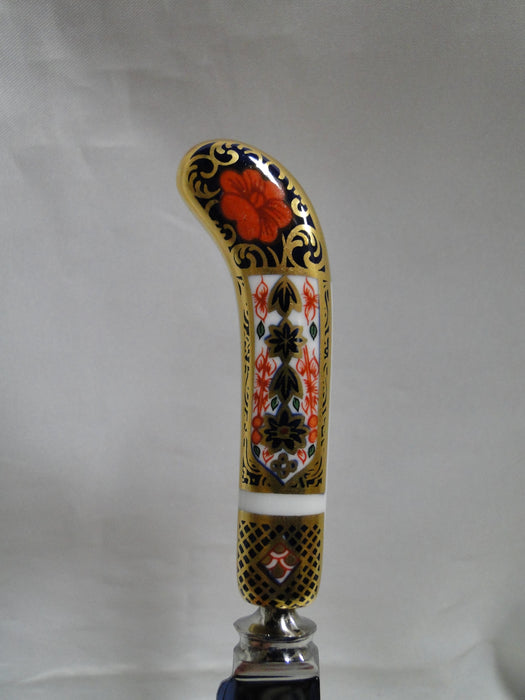 Royal Crown Derby Old Imari: Boxed Set of Six Tea / Butter Knives, 7 1/4" Long