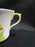 Shelley Daffodil Time, Trees: Cup & Saucer Set, 2 3/4" Tall, Smooth Edge