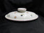 Villeroy & Boch Petite Fleur, Small Flowers, Red Trim: Oval Casserole & Lid