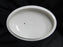 Villeroy & Boch Petite Fleur, Small Flowers, Red Trim: Oval Casserole & Lid