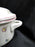 Villeroy & Boch Petite Fleur, Small Flowers, Red Trim: Oval Casserole & Lid