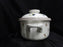 Villeroy & Boch Petite Fleur, Small Flowers, Red Trim: Oval Casserole & Lid