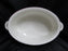 Villeroy & Boch Petite Fleur, Small Flowers, Red Trim: Oval Casserole & Lid