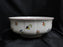 Villeroy & Boch Petite Fleur, Small Flowers, Red Trim: Round Serving Bowl 9 7/8"
