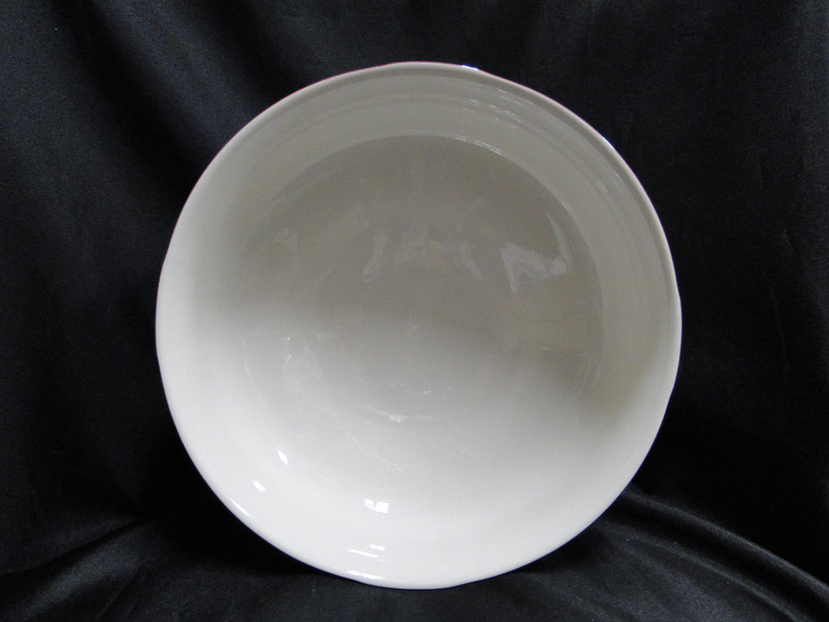 Villeroy & Boch Petite Fleur, Small Flowers, Red Trim: Round Serving Bowl 9 7/8"