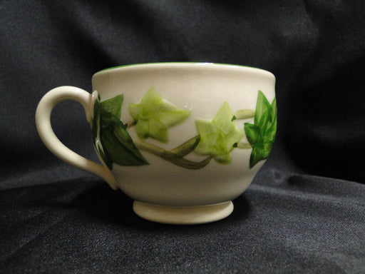 Franciscan Ivy (USA), Green: Cup & Saucer Set, 2 5/8", Nick