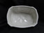 Villeroy & Boch Petite Fleur, Small Flowers, Red Trim: Butter Dish & Lid