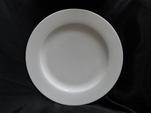 Steelite Folio Stratford: NEW White Flat Rim Dinner / Charger Plate (s), 11"