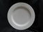 Steelite Folio Stratford: NEW White Flat Rim Dinner / Charger Plate (s), 11"