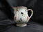 Villeroy & Boch Petite Fleur, Small Flowers, Red Trim: Creamer, 3 5/8" Tall