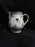 Villeroy & Boch Petite Fleur, Small Flowers, Red Trim: Creamer, 3 5/8" Tall