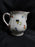 Villeroy & Boch Petite Fleur, Small Flowers, Red Trim: Creamer, 3 5/8" Tall
