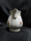 Villeroy & Boch Petite Fleur, Small Flowers, Red Trim: Creamer, 3 5/8" Tall