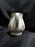 Villeroy & Boch Petite Fleur, Small Flowers, Red Trim: Creamer, 3 5/8" Tall