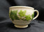 Franciscan Ivy (USA), Green: 2 5/8" Tall Cup Only, No Saucer, As Is