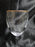 Gold Trim: Water or Wine Goblet, 8 3/8" Tall -- CR#085