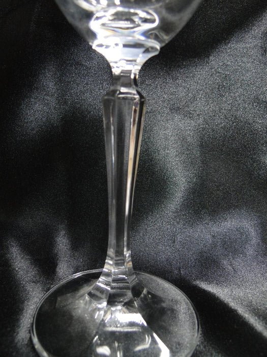 Gold Trim: Water or Wine Goblet, 8 3/8" Tall -- CR#085