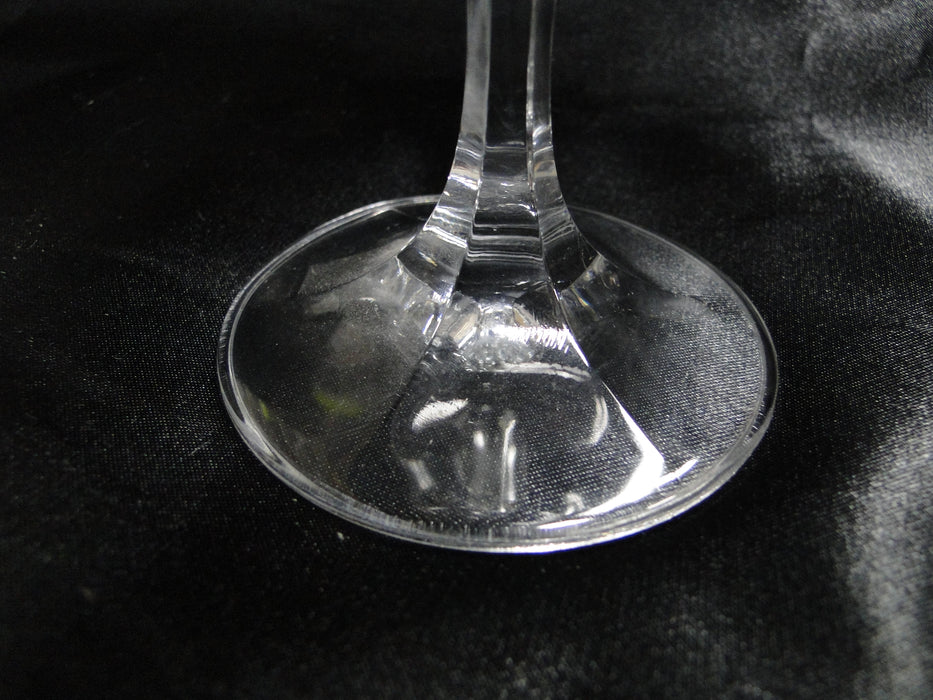 Gold Trim: Water or Wine Goblet, 8 3/8" Tall -- CR#085