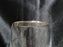 Gold Trim: Water or Wine Goblet, 8 3/8" Tall -- CR#085