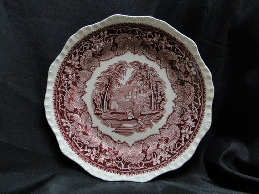 Mason's Vista Pink, Transferware: Salad Plate (s) 8"