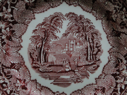 Mason's Vista Pink, Transferware: Salad Plate (s) 8"