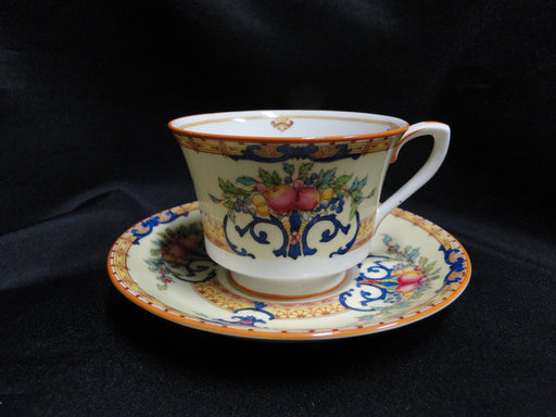 Royal Worcester Cordova, Yellow: Demitasse Cup & Saucer Set, 2 1/8"