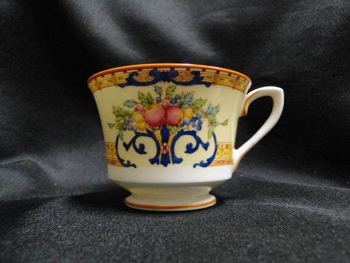 Royal Worcester Cordova, Yellow: Demitasse Cup & Saucer Set, 2 1/8"