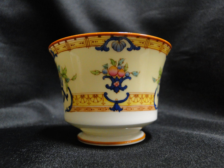 Royal Worcester Cordova, Yellow: Demitasse Cup & Saucer Set, 2 1/8"